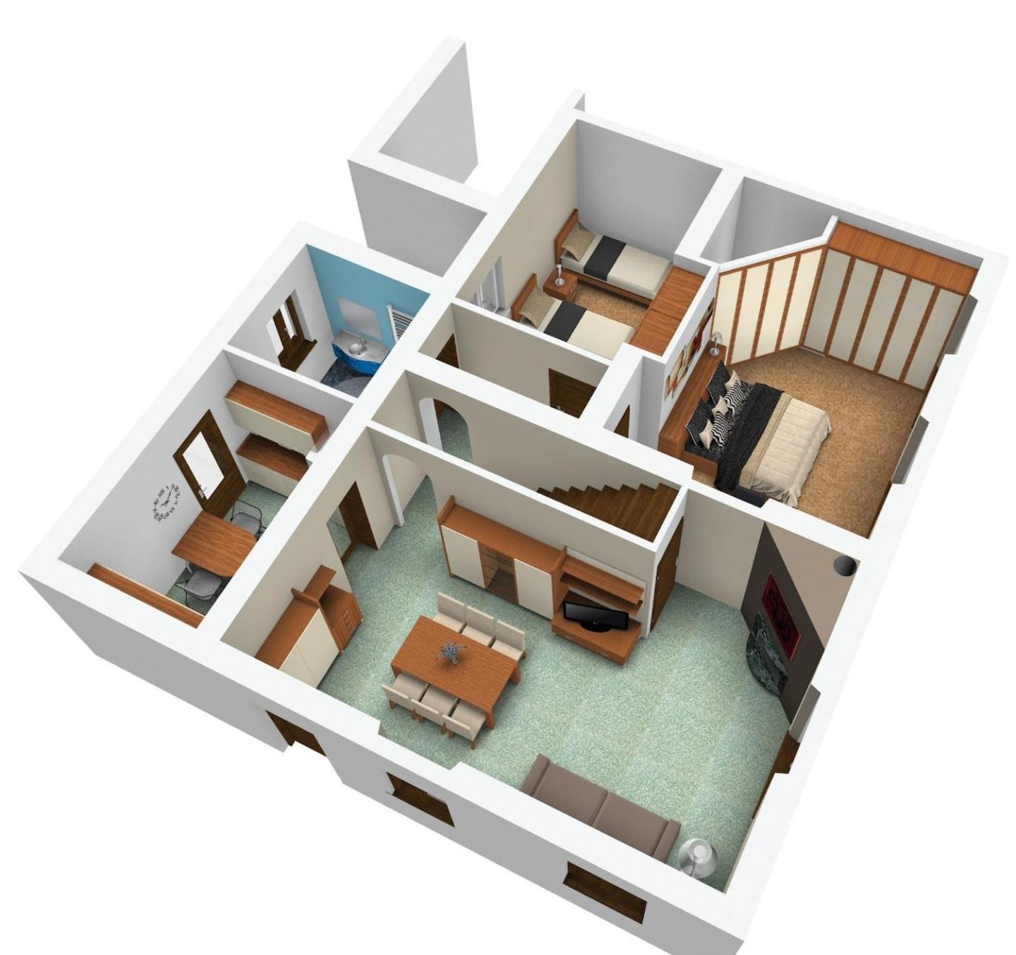 Casa Cipressino Apartment เปสเชีย ภายนอก รูปภาพ