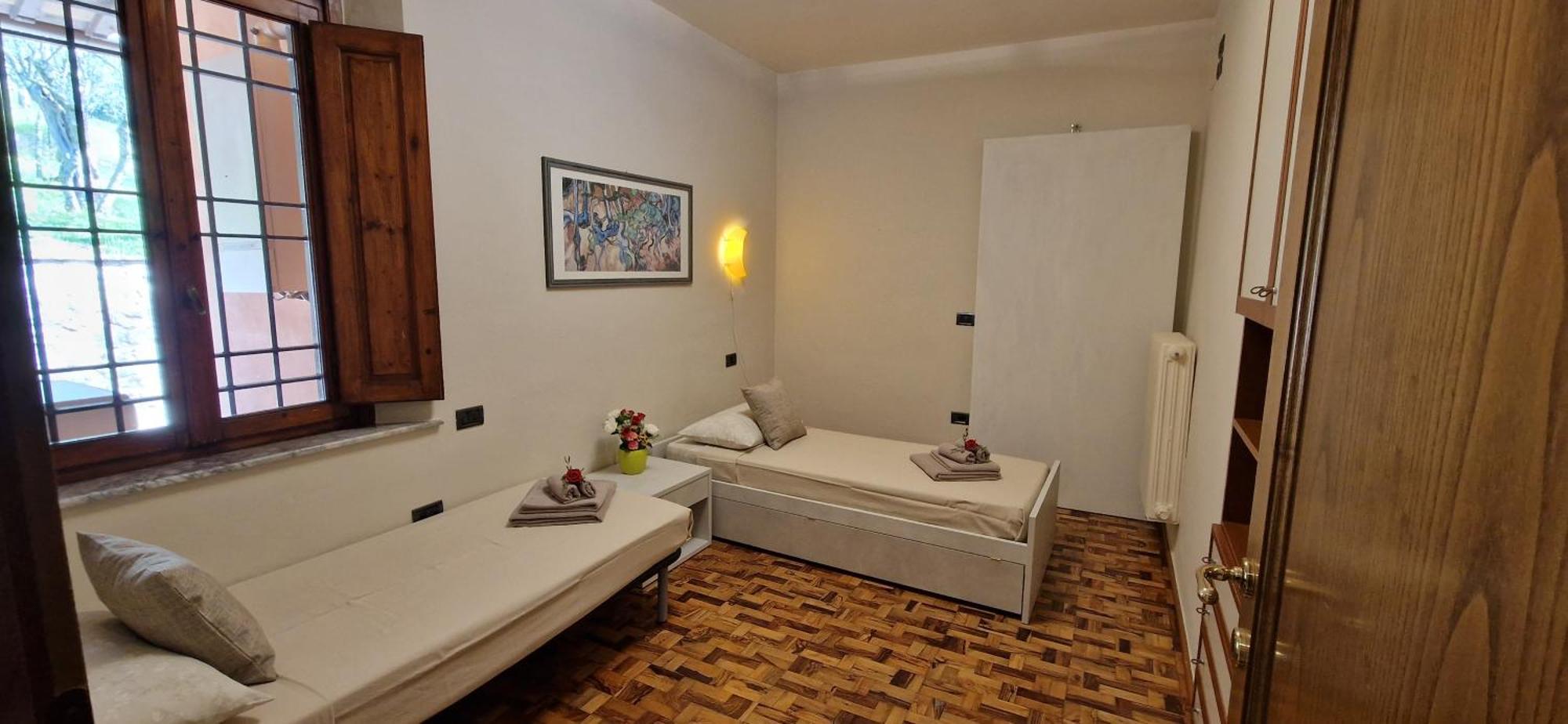 Casa Cipressino Apartment เปสเชีย ภายนอก รูปภาพ