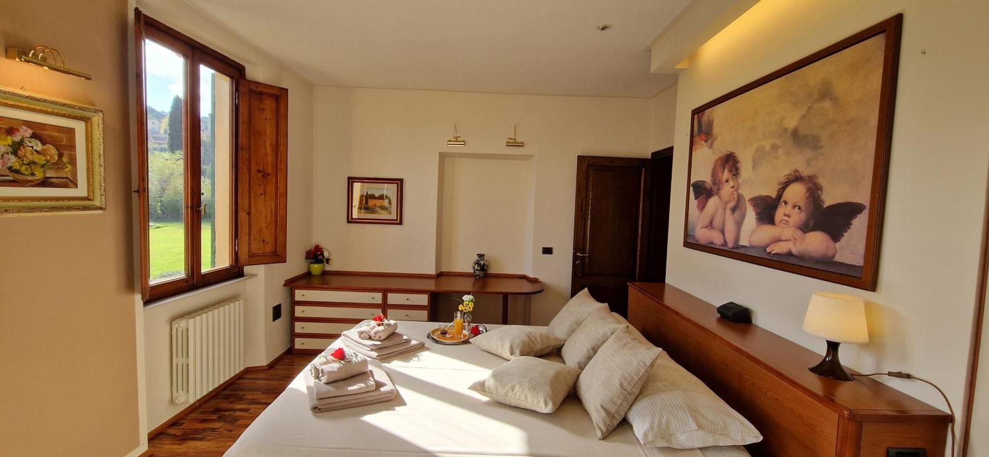 Casa Cipressino Apartment เปสเชีย ภายนอก รูปภาพ