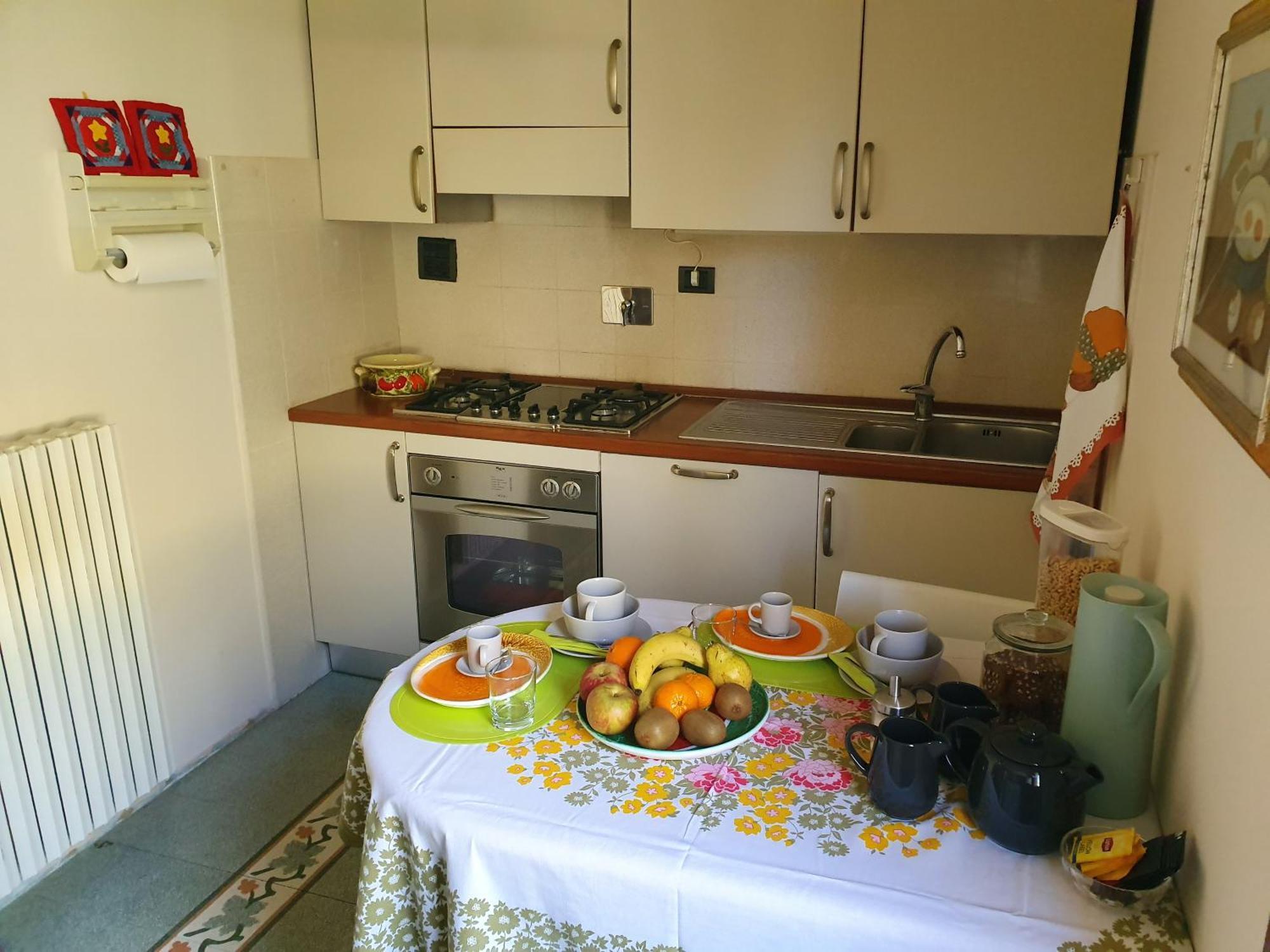 Casa Cipressino Apartment เปสเชีย ภายนอก รูปภาพ